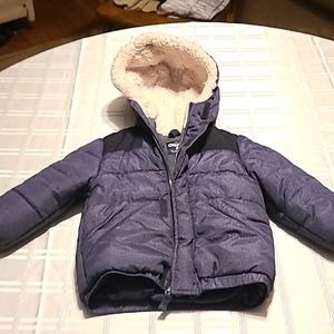 Boys 2T insulated winter jacket